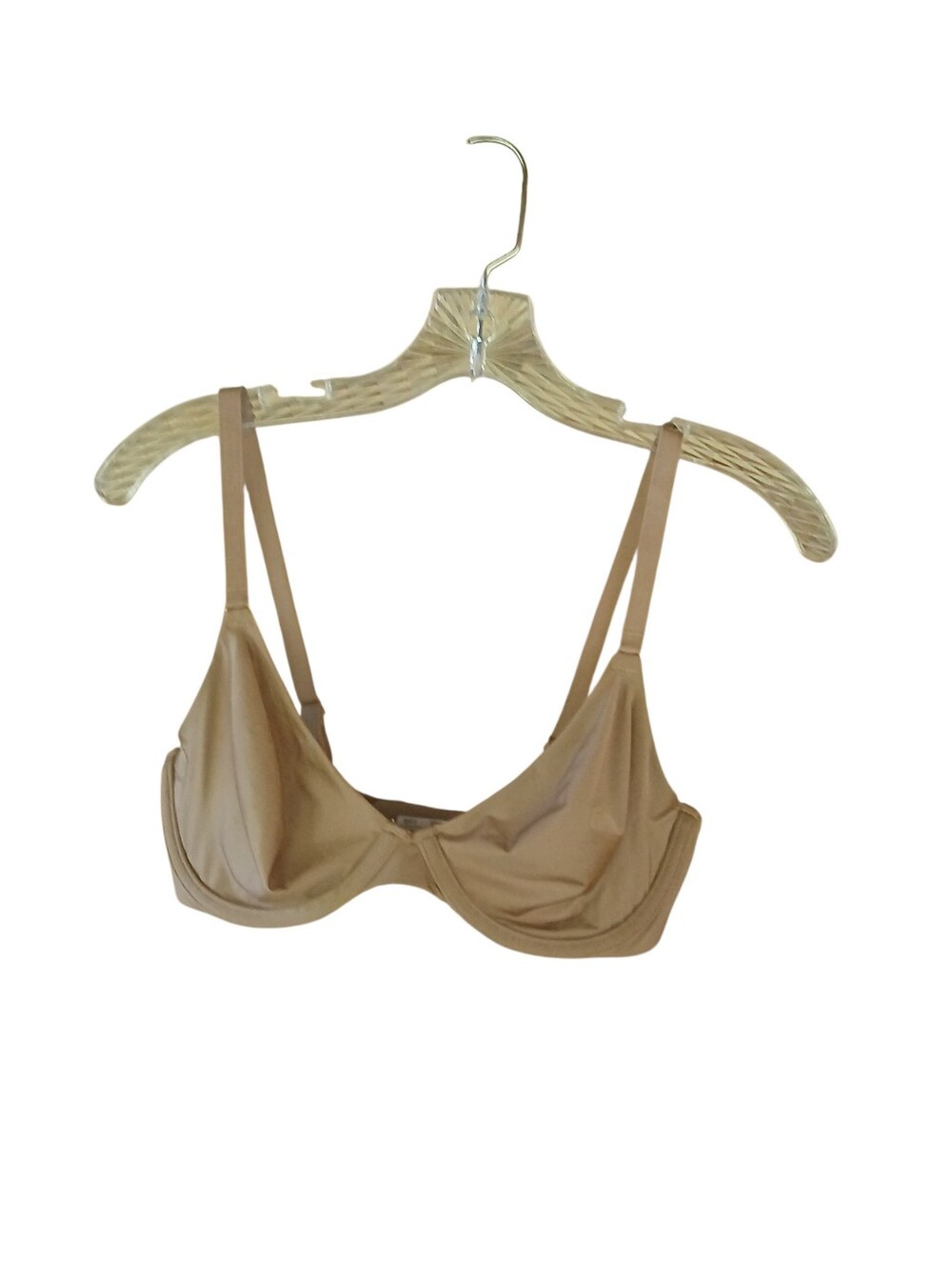 CUUP Taupe The Triangle Underwire Bra Size 34D